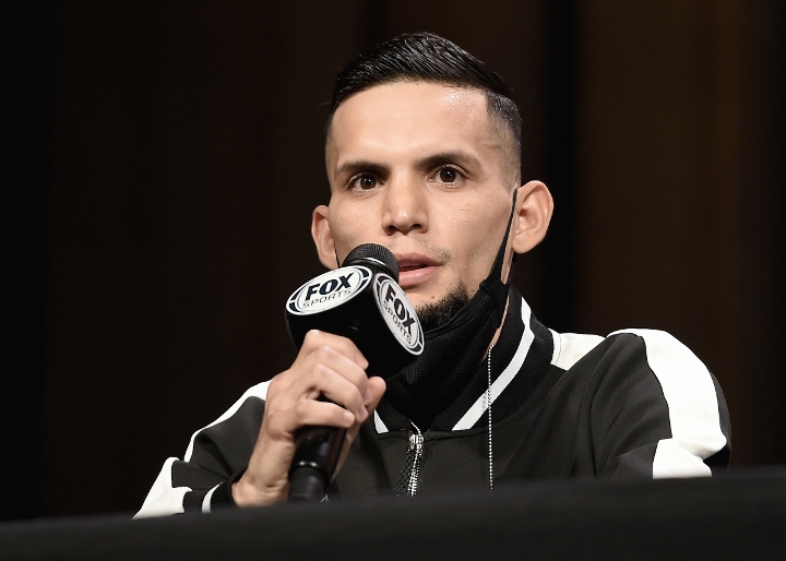 Video Carlos Castro Reacts To Stephen Fulton Beating Brandon Figueroa